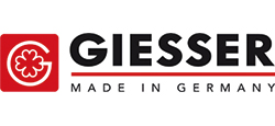 Logo von Giesser mit dem Text Made in Germany