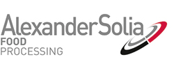 Logo Alexander Solia mit dem Text Food Processing