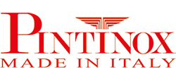 Logo der Firma Pintinox in roter Schrift