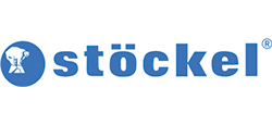 Logo der Firma Stöckel in blauer Schrift